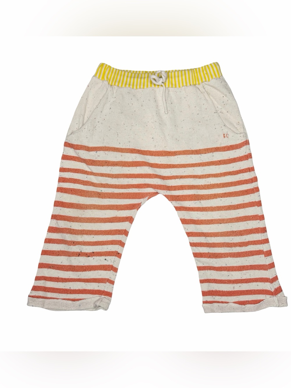 Bobo Choses Cropped Striped Pants